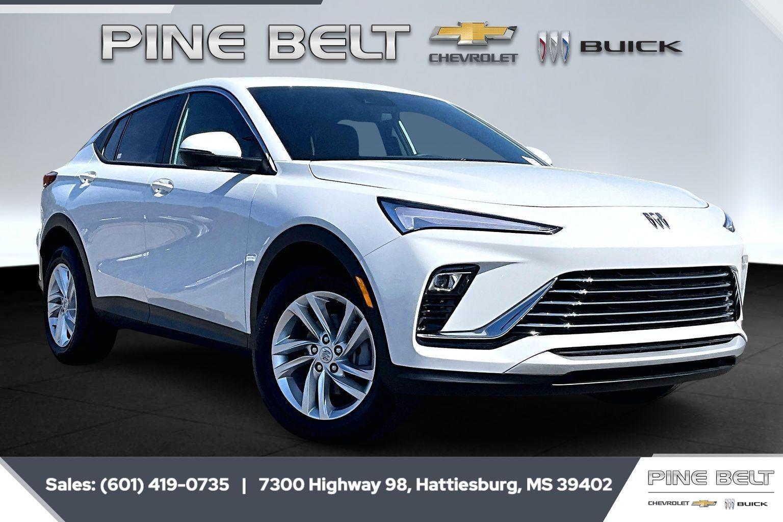 Summit White 2026 Buick Envista SUV / Crossover Front-Wheel Drive 6-Speed Automatic