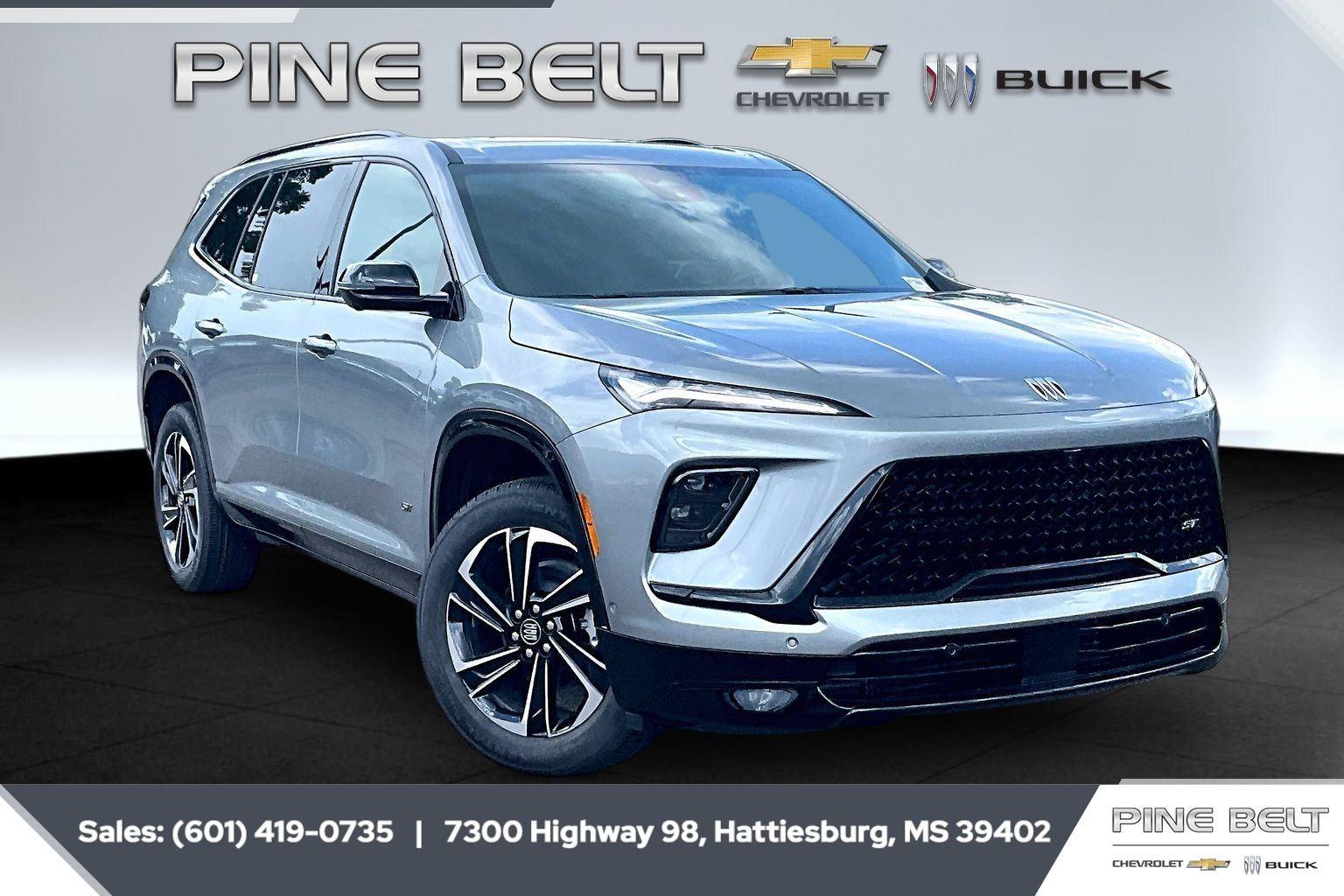 Moonstone Gray Metallic 2026 Buick Enclave SUV / Crossover Front-Wheel Drive 8-Speed Automatic