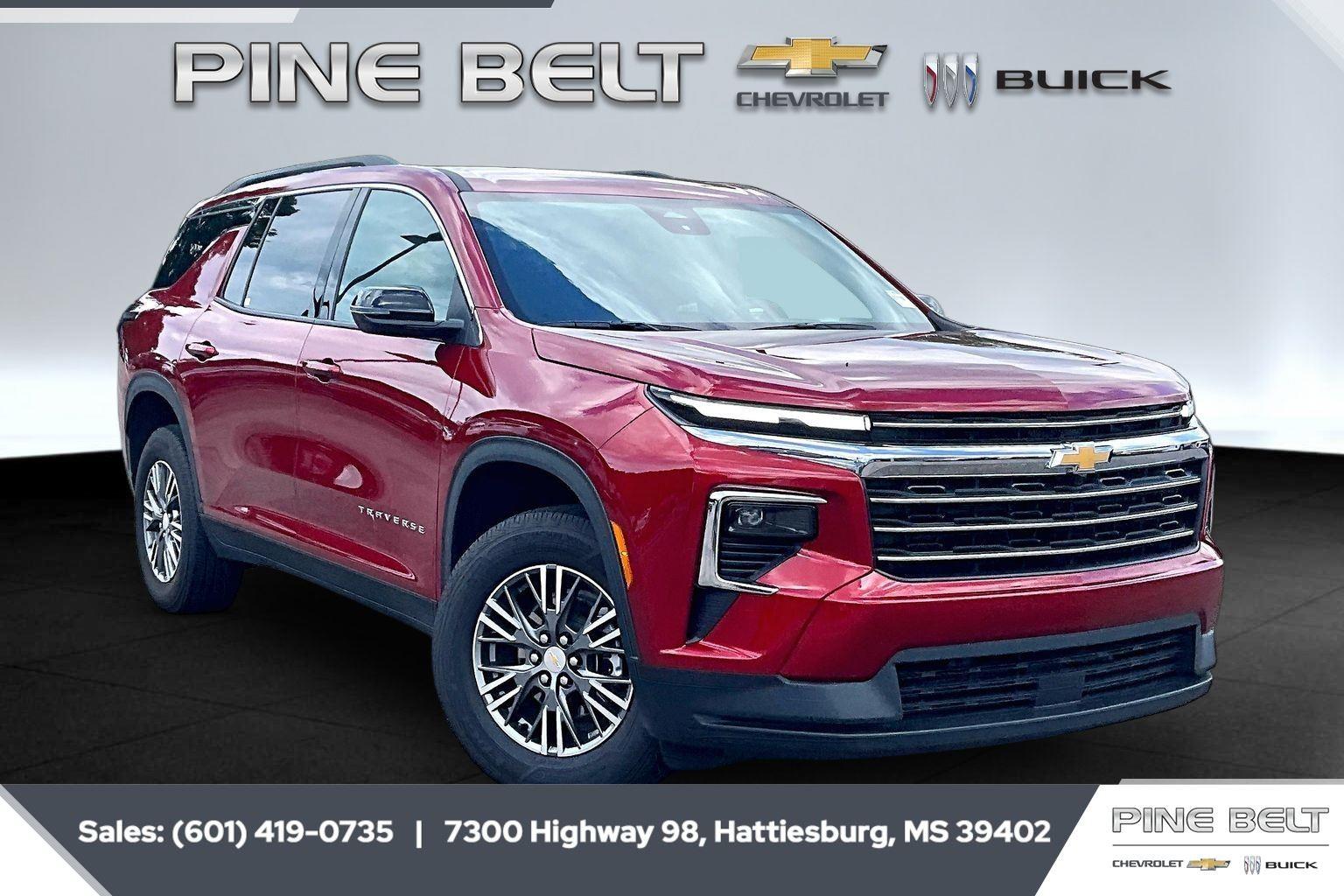 Radiant Red Tintcoat 2026 Chevrolet Traverse LT FWD SUV / Crossover Front-Wheel Drive 8-Speed Automatic