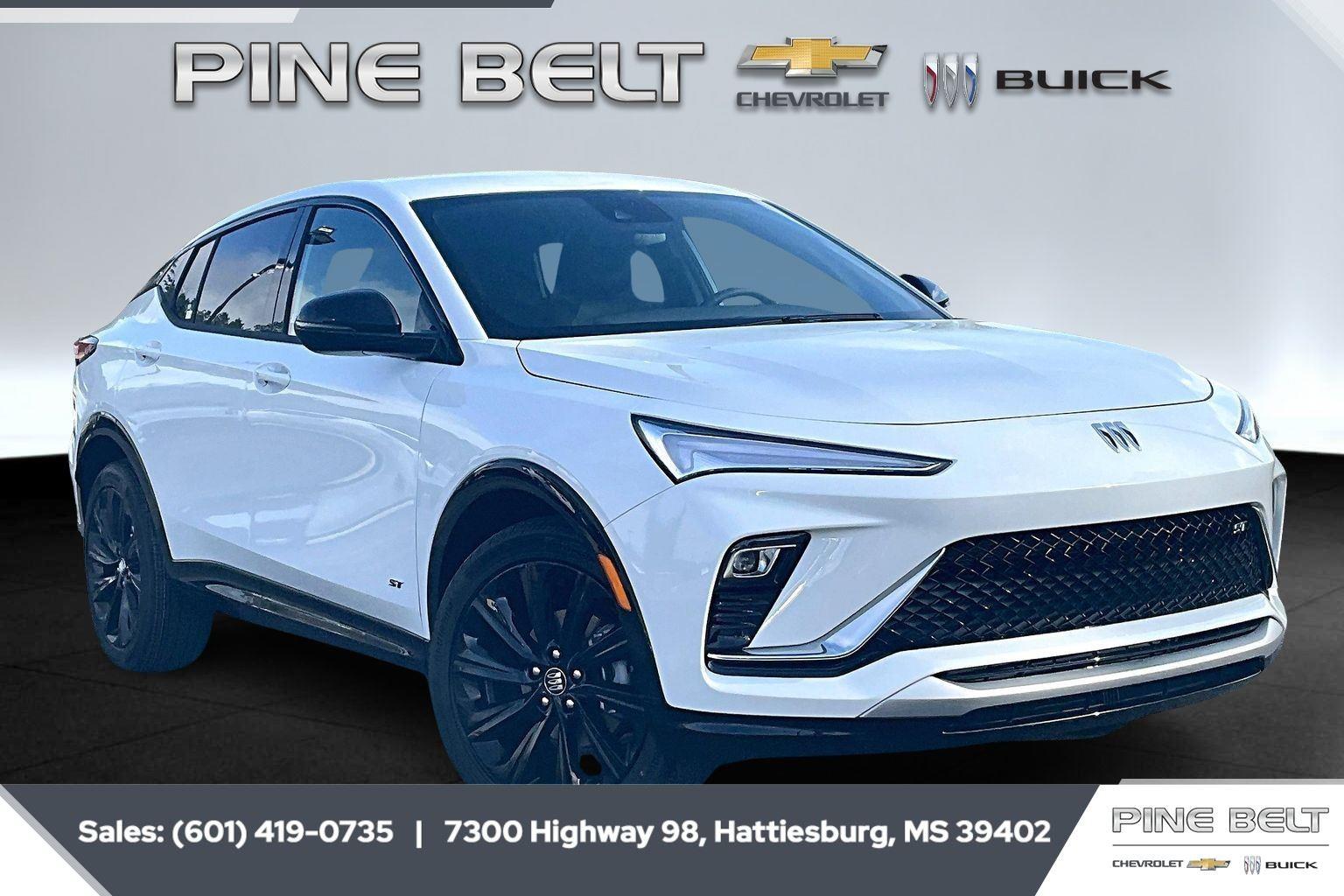 Summit White 2026 Buick Envista SUV / Crossover Front-Wheel Drive 6-Speed Automatic