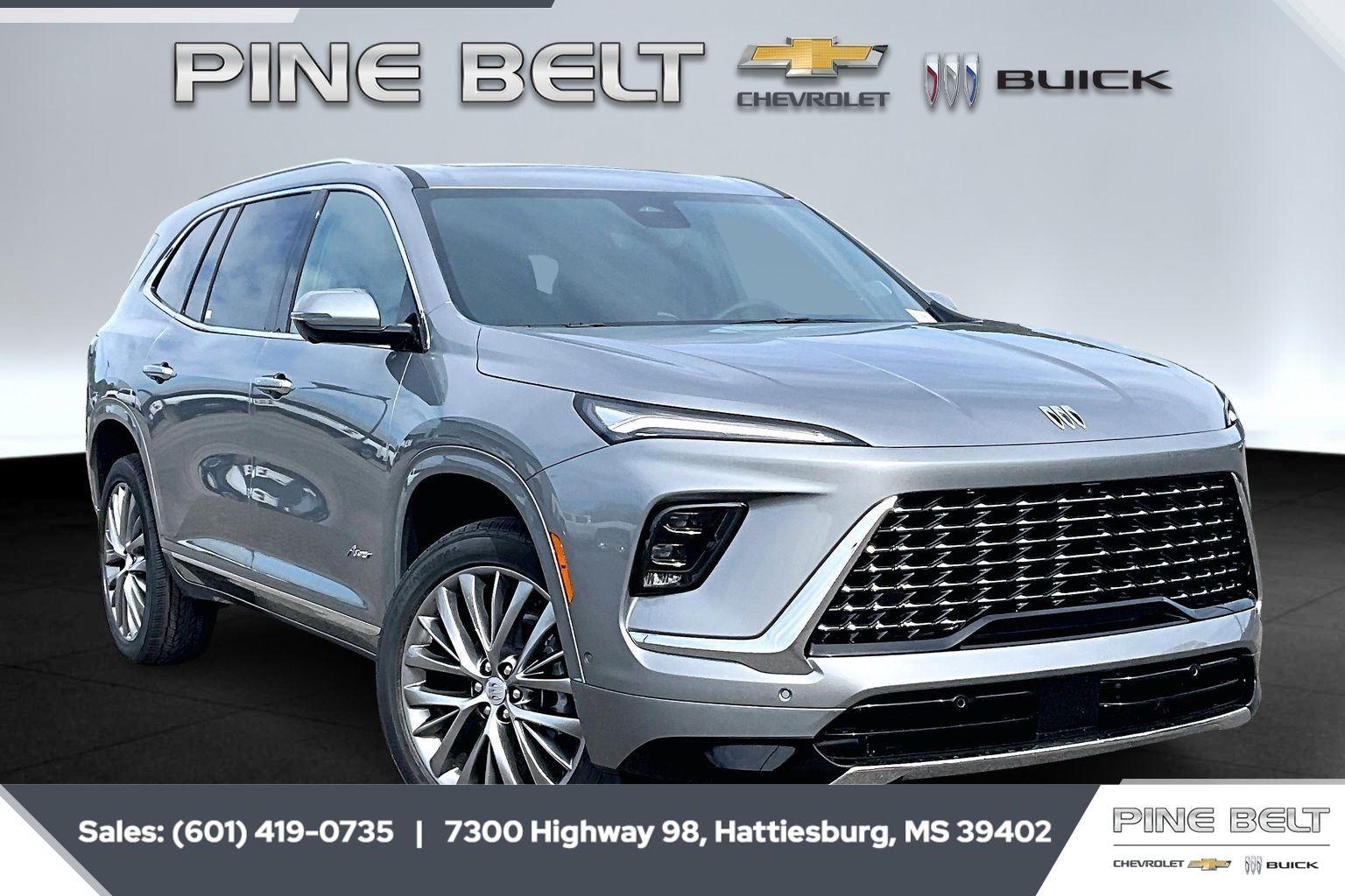 Moonstone Gray Metallic 2026 Buick Enclave SUV / Crossover Four-Wheel Drive 8-Speed Automatic