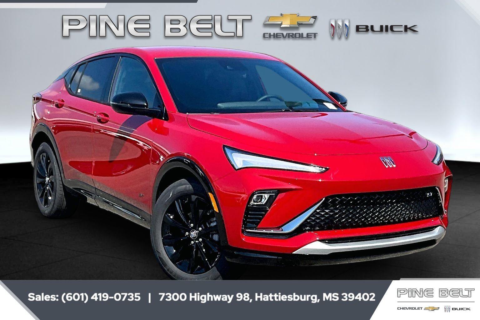 Brilliant Red 2026 Buick Envista SUV / Crossover Front-Wheel Drive 6-Speed Automatic
