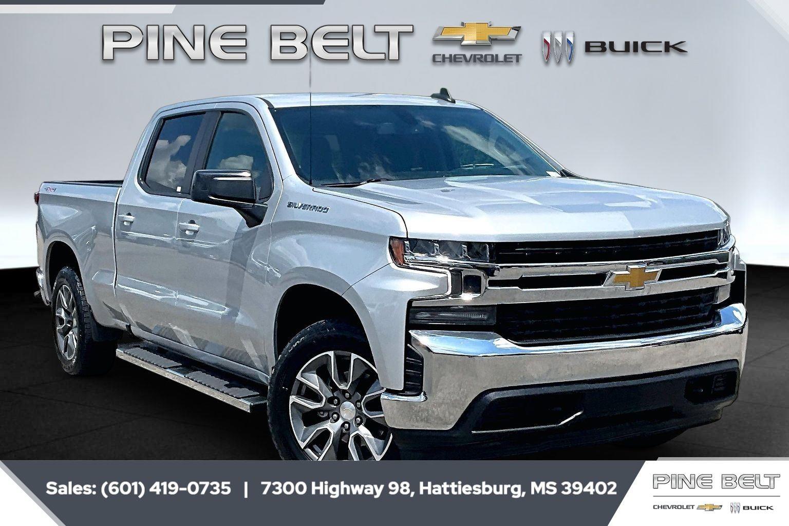 2022 Chevrolet Silverado 1500 LT Crew Cab 4WD