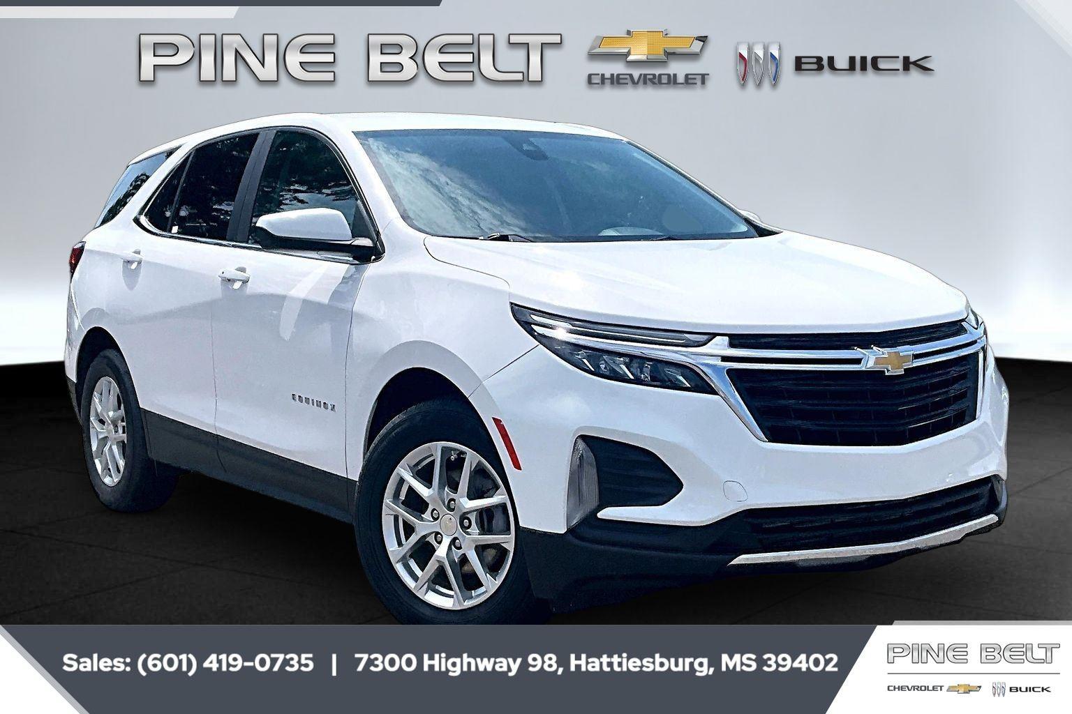 2022 Chevrolet Equinox LT FWD with 1LT