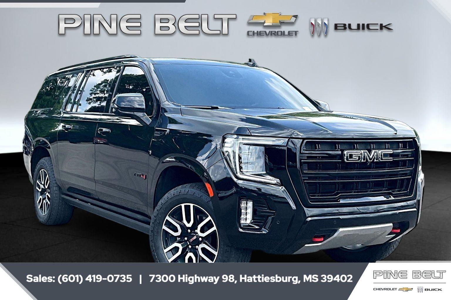 2023 GMC Yukon XL AT4 4WD