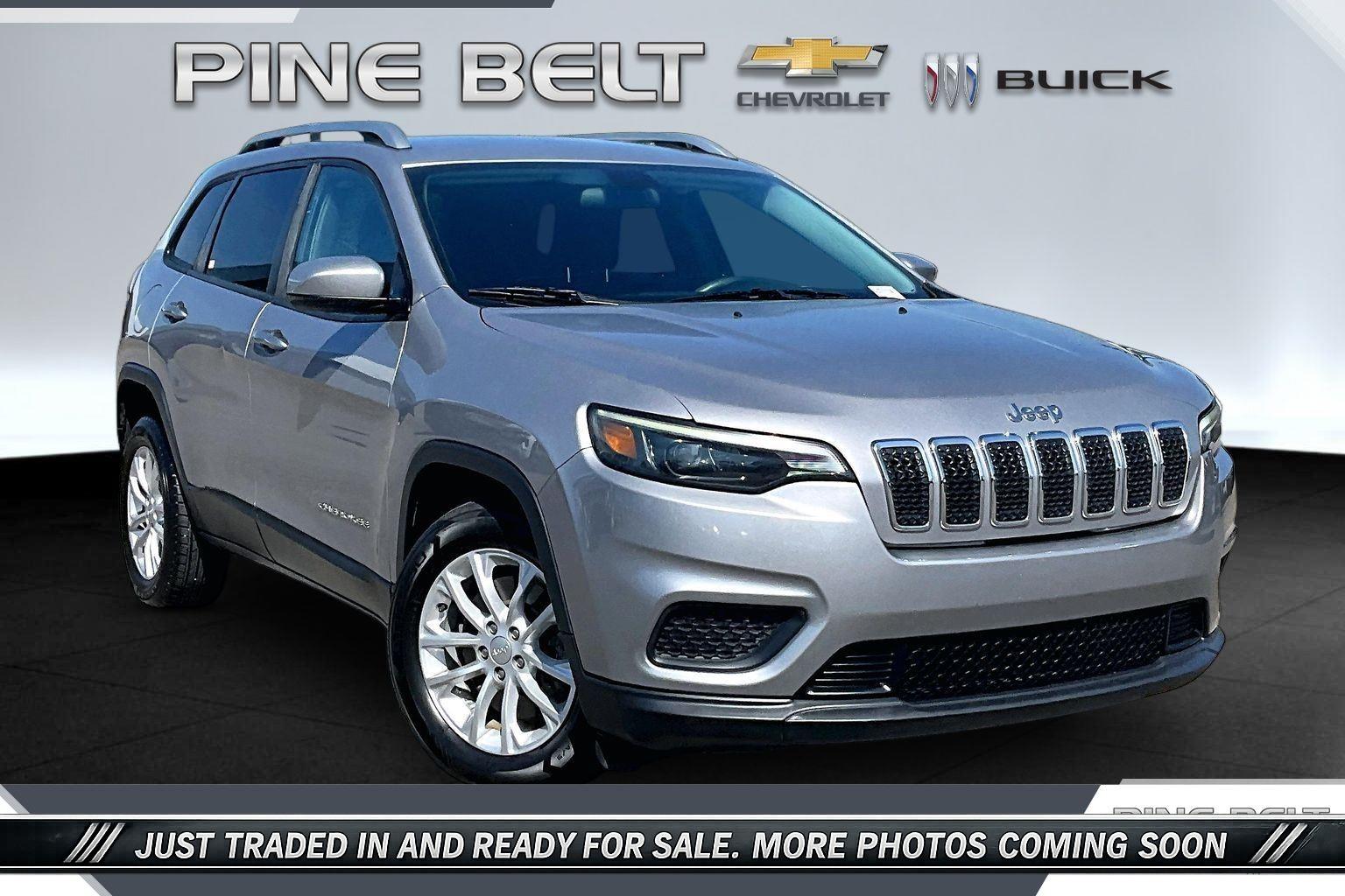 2020 Jeep Cherokee Latitude FWD