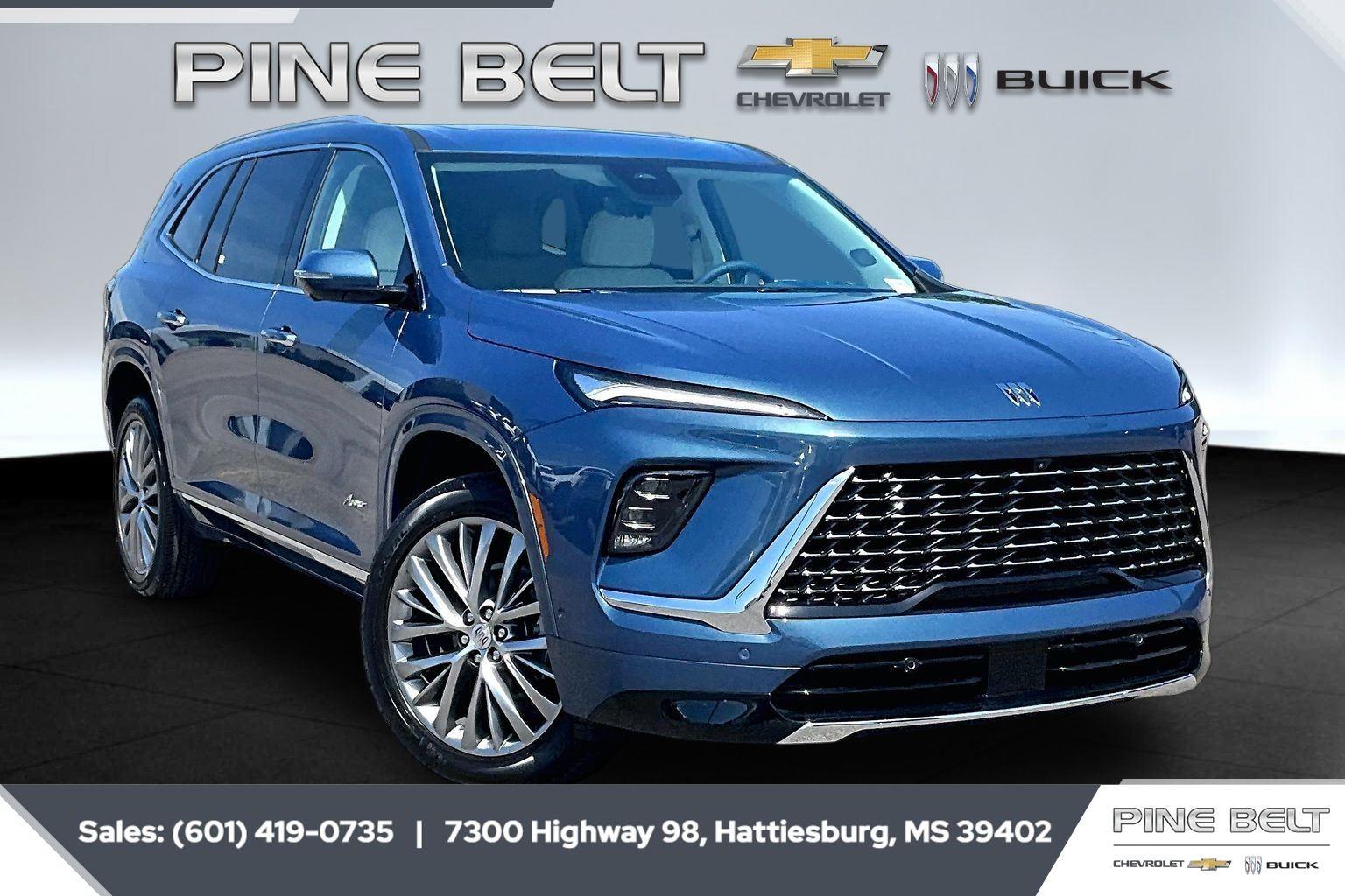 Ocean Blue Metallic 2026 Buick Enclave SUV / Crossover Four-Wheel Drive 8-Speed Automatic