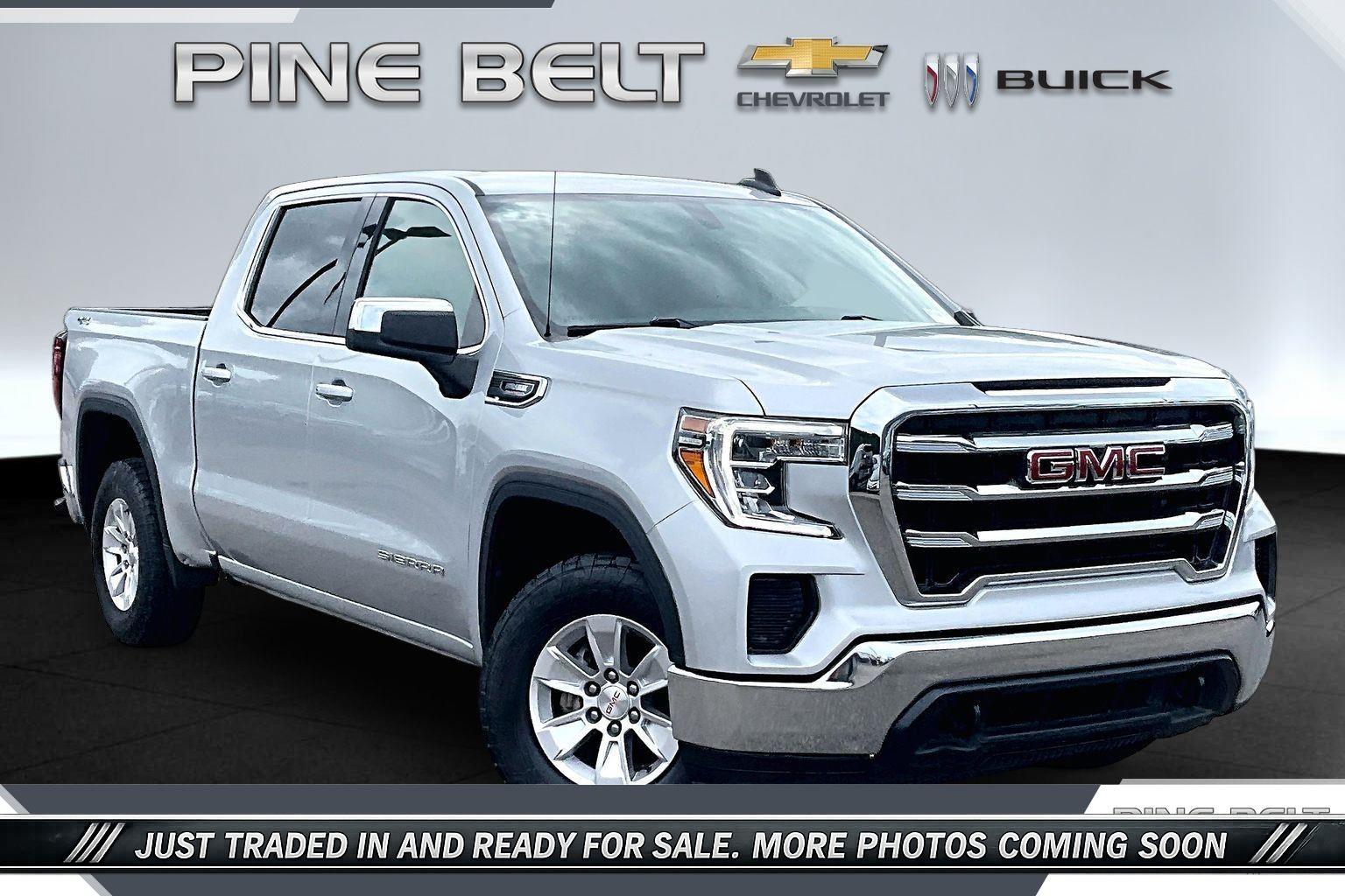 Quicksilver Metallic 2021 GMC Sierra 1500 Pickup Truck Four-Wheel Drive 8-Speed Automatic