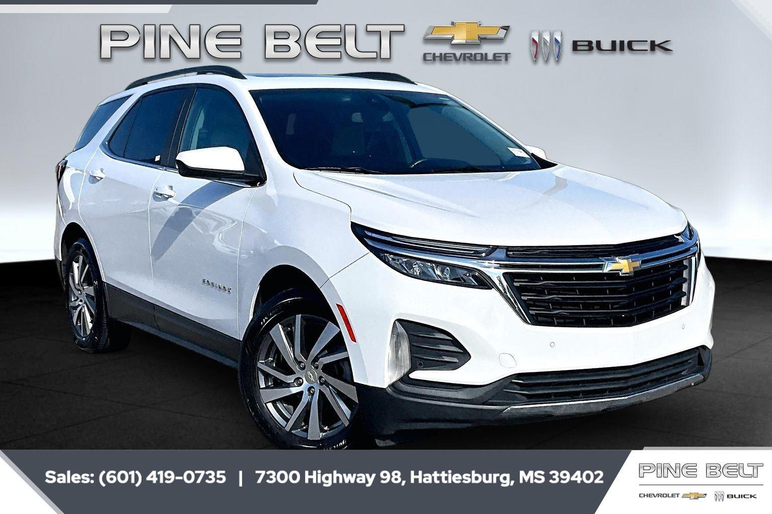 2022 Chevrolet Equinox LT FWD with 1LT