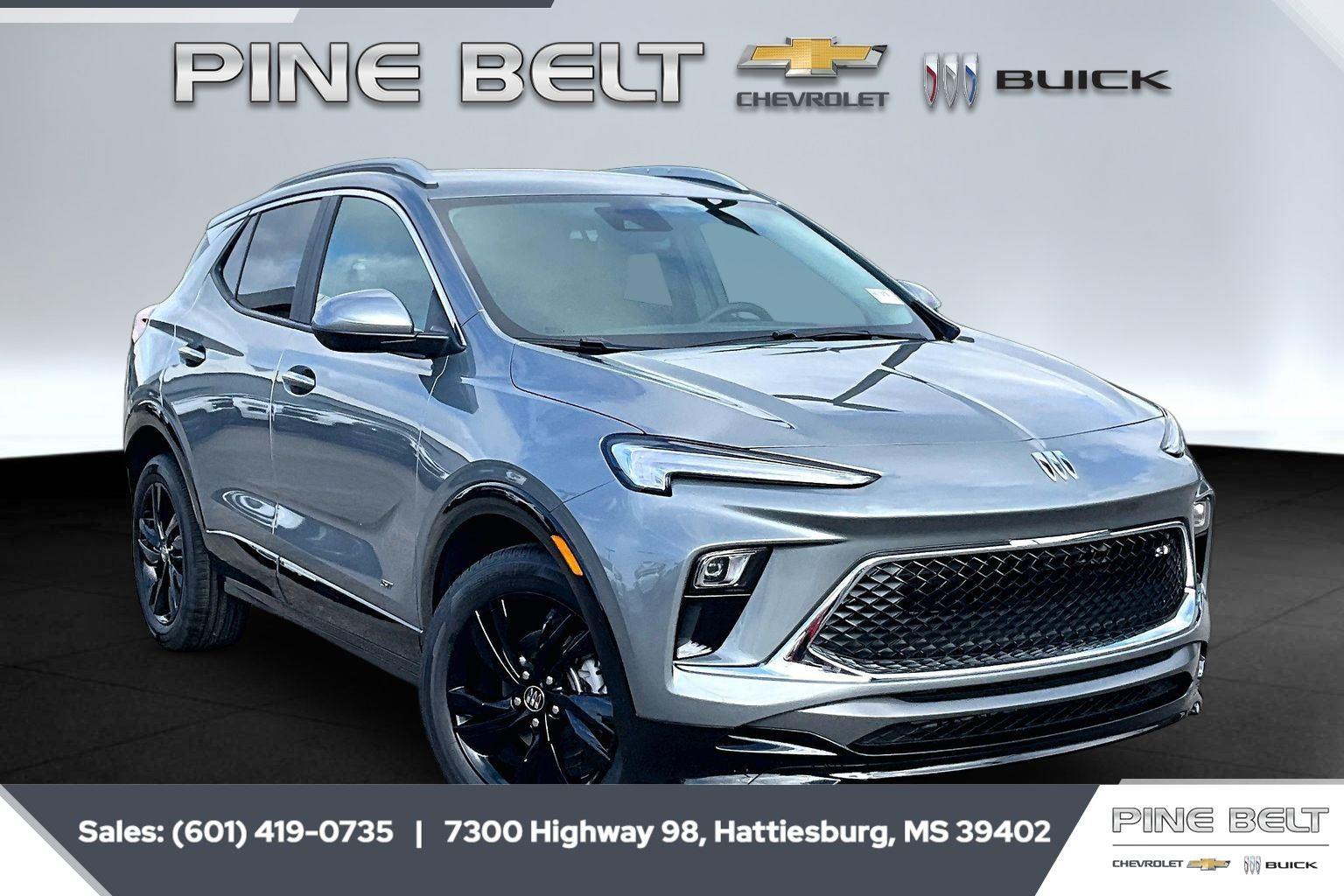 Moonstone Gray Metallic 2026 Buick Encore GX SUV / Crossover Front-Wheel Drive Continuously Variable Transmission