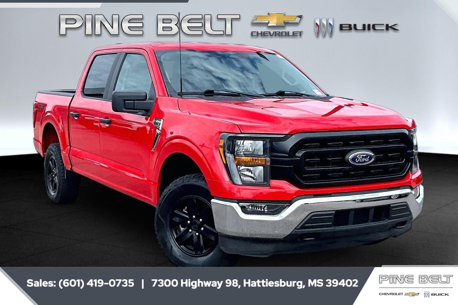 2023 Ford F-150 XLT SuperCrew 4WD