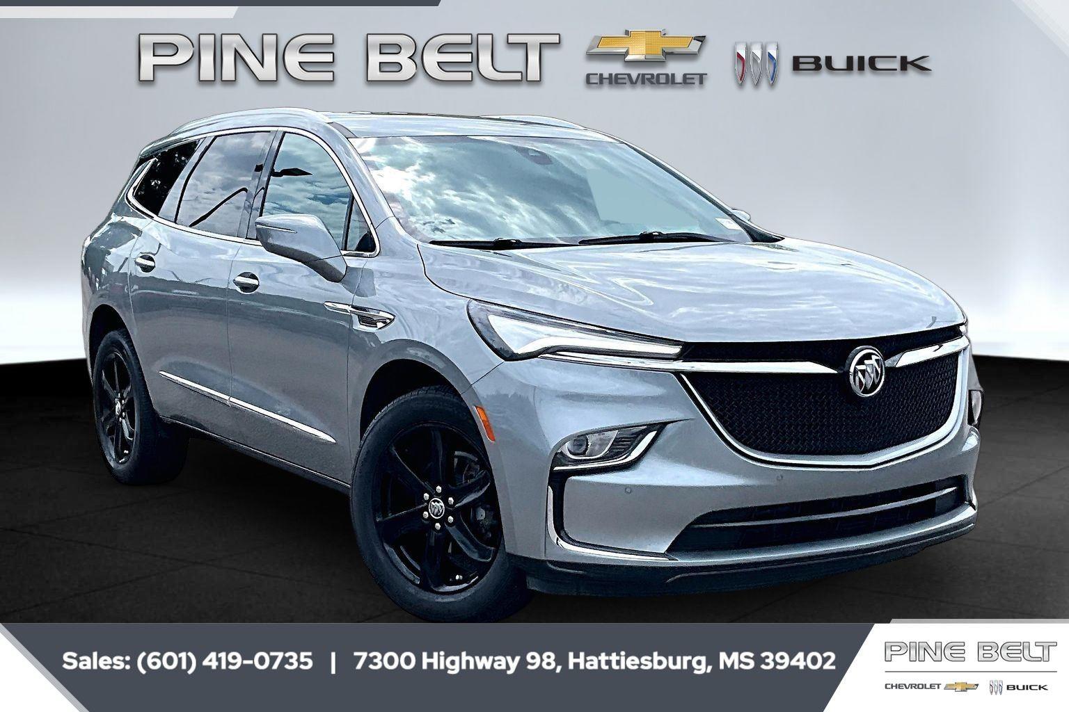Moonstone Gray Metallic 2024 Buick Enclave SUV / Crossover Front-Wheel Drive 9-Speed Automatic