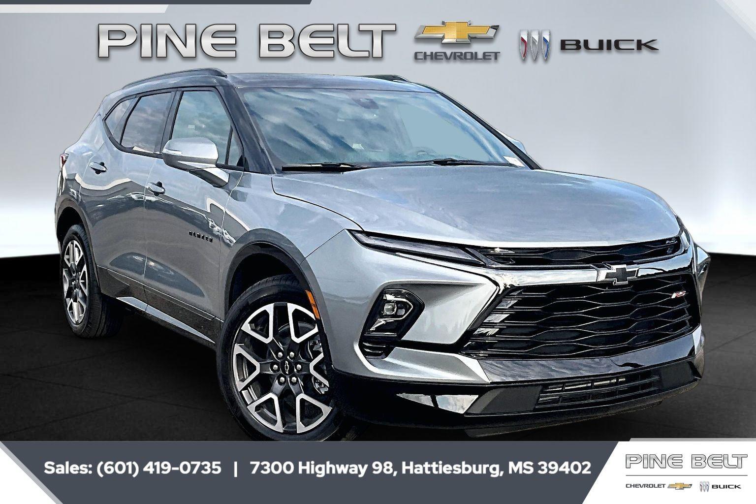 Sterling Gray Metallic 2026 Chevrolet Blazer SUV / Crossover Front-Wheel Drive 9-Speed Automatic