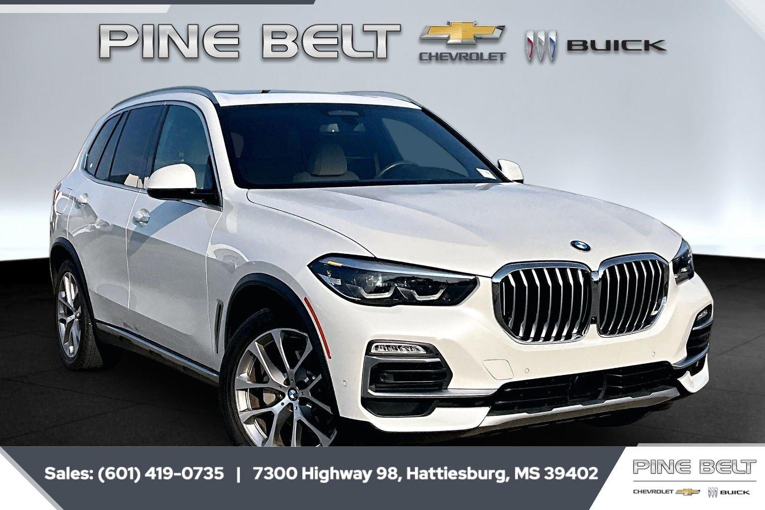  2019 BMW X5 xDrive40i AWD   
