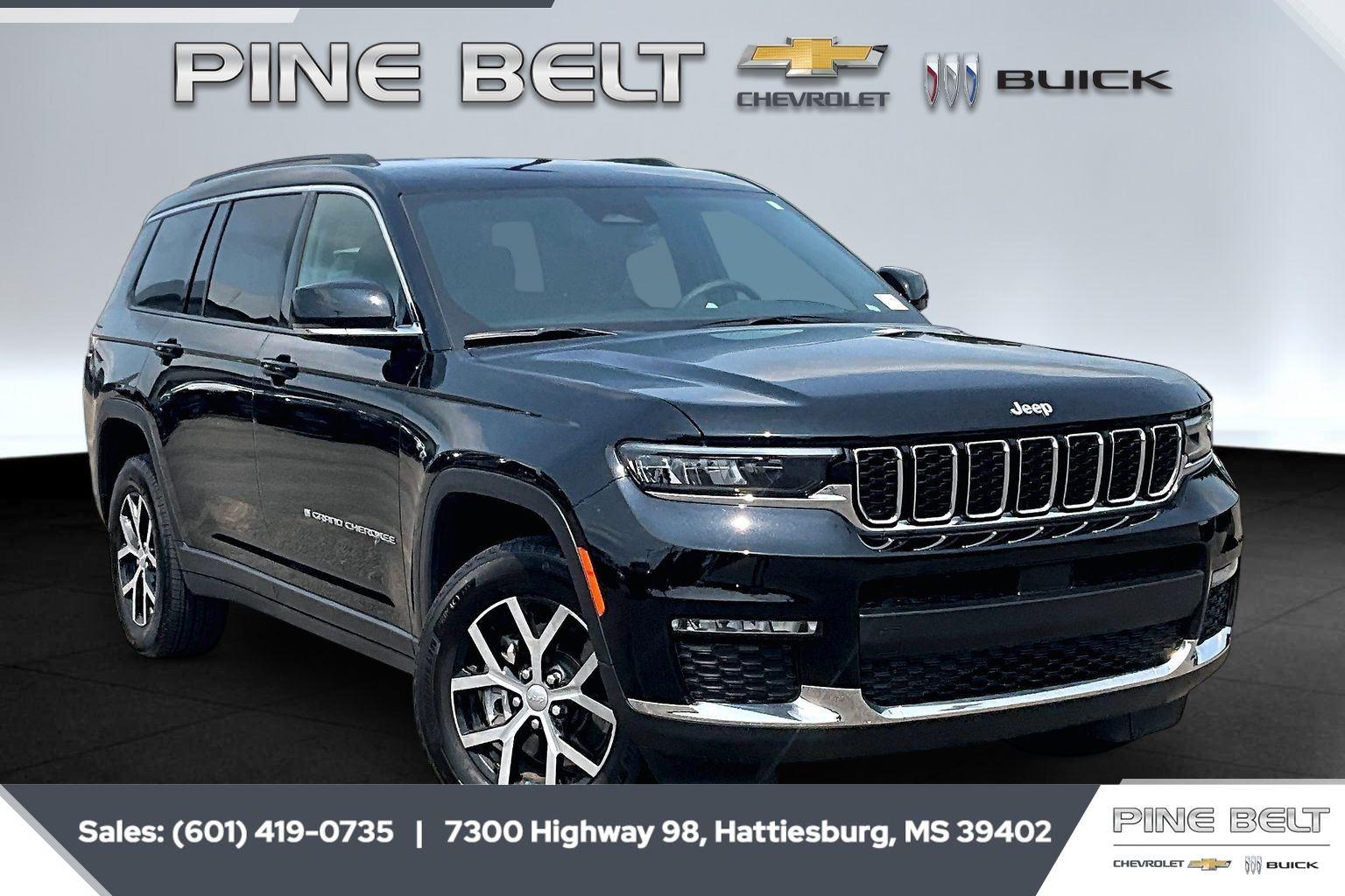 2025 Jeep Grand Cherokee L Limited RWD