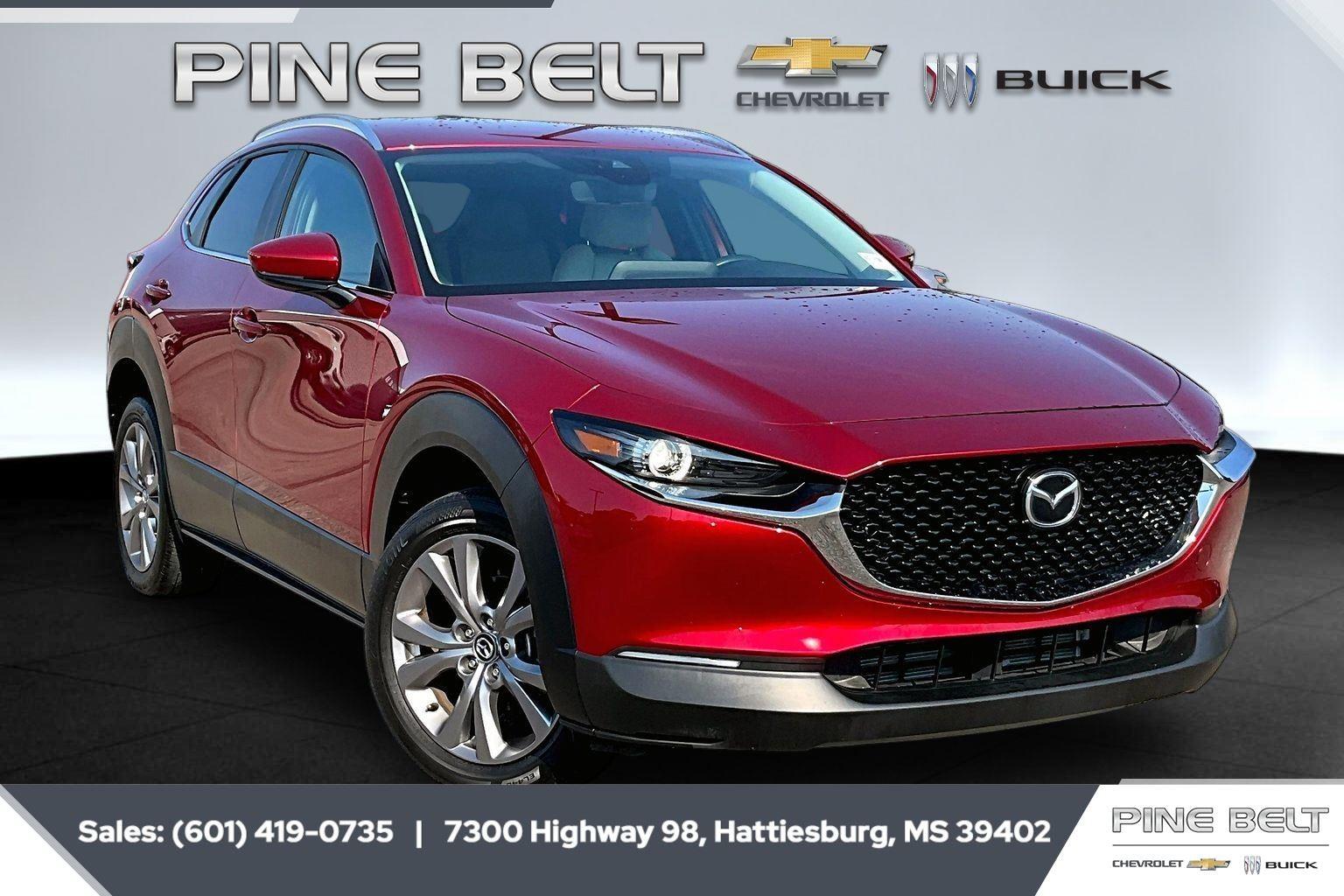 Soul Red Crystal Metallic 2023 Mazda CX-30 SUV / Crossover All-Wheel Drive Automatic