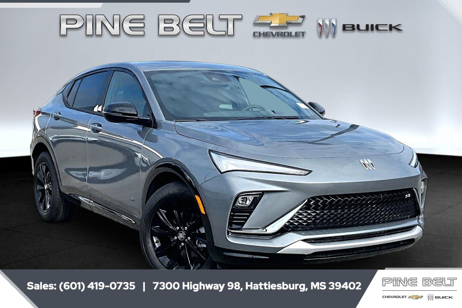 Moonstone Gray Metallic 2026 Buick Envista SUV / Crossover Front-Wheel Drive 6-Speed Automatic
