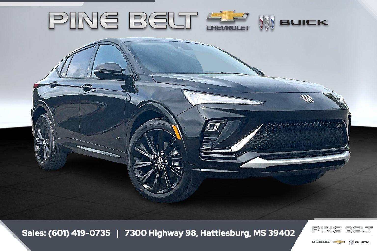 Black (Ebony Twilight Metallic) 2026 Buick Envista SUV / Crossover Front-Wheel Drive 6-Speed Automatic
