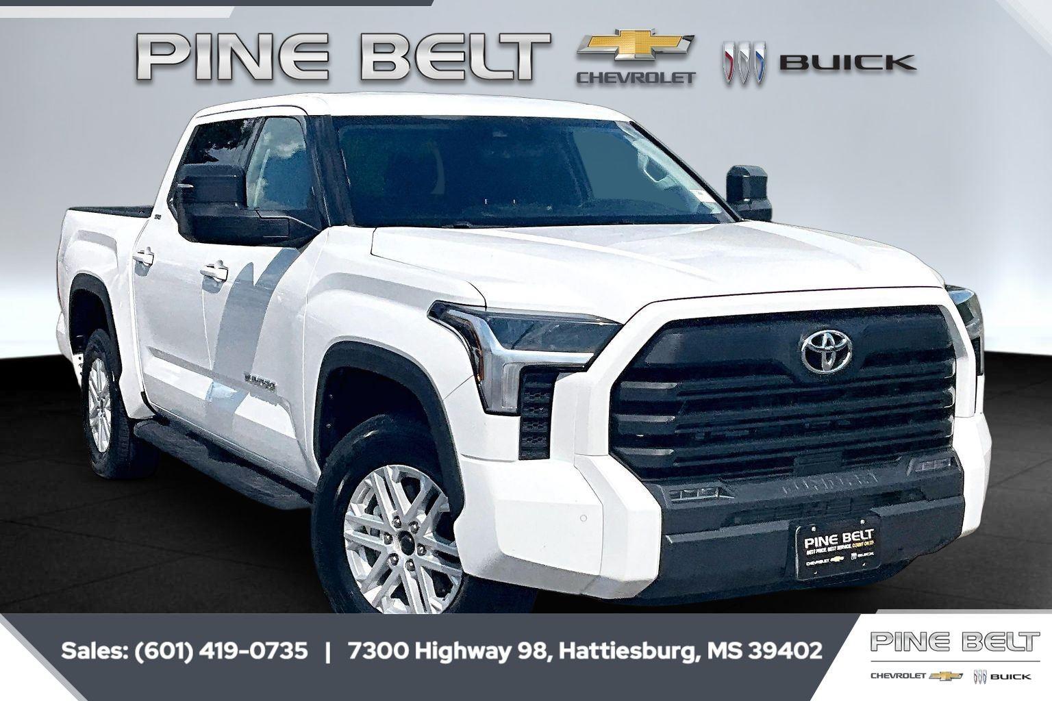 Ice Cap 2023 Toyota Tundra Pickup Truck Four-Wheel Drive Automatic