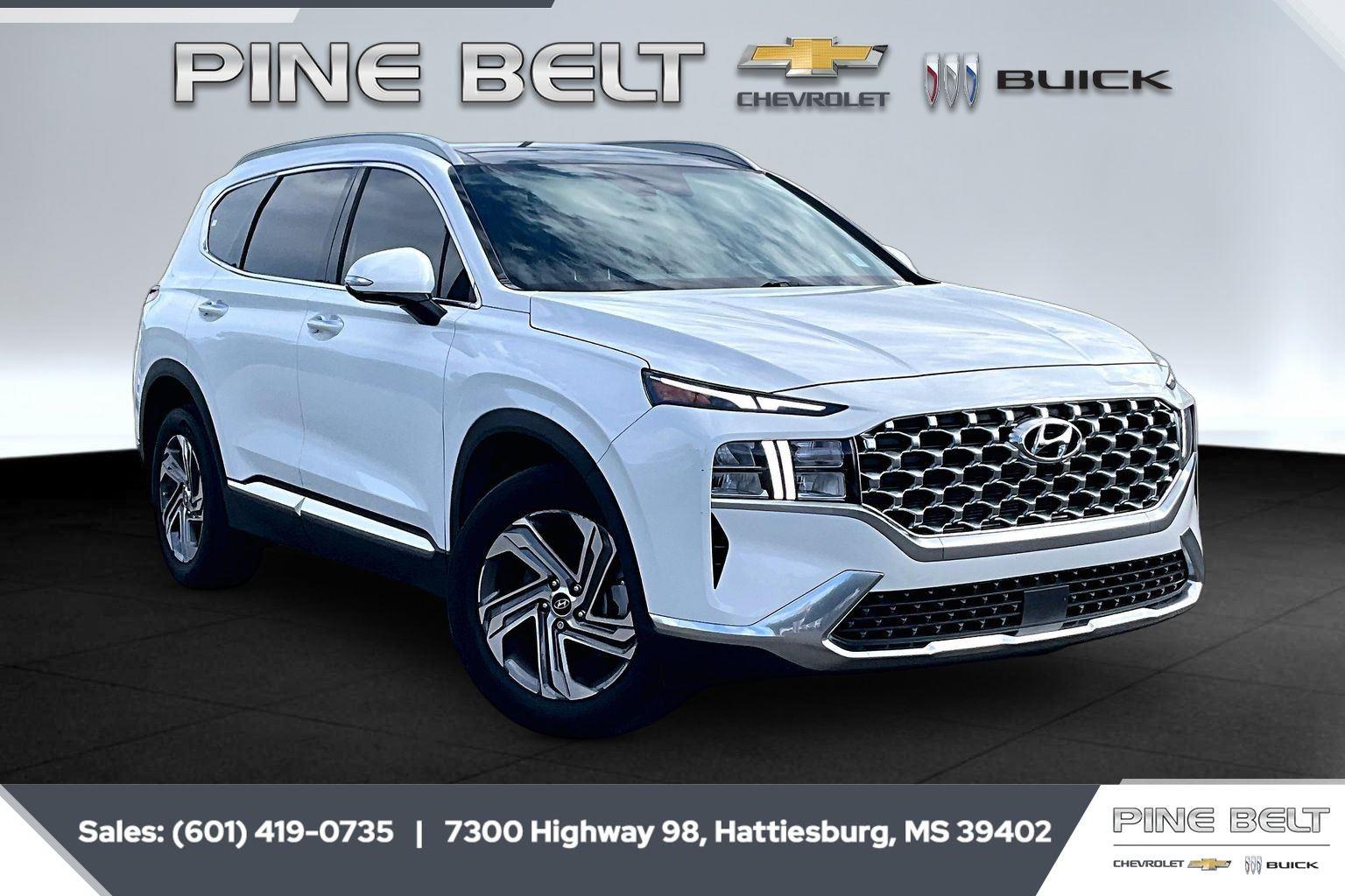 Serenity White Pearl 2023 Hyundai Santa Fe SUV / Crossover Front-Wheel Drive Automatic