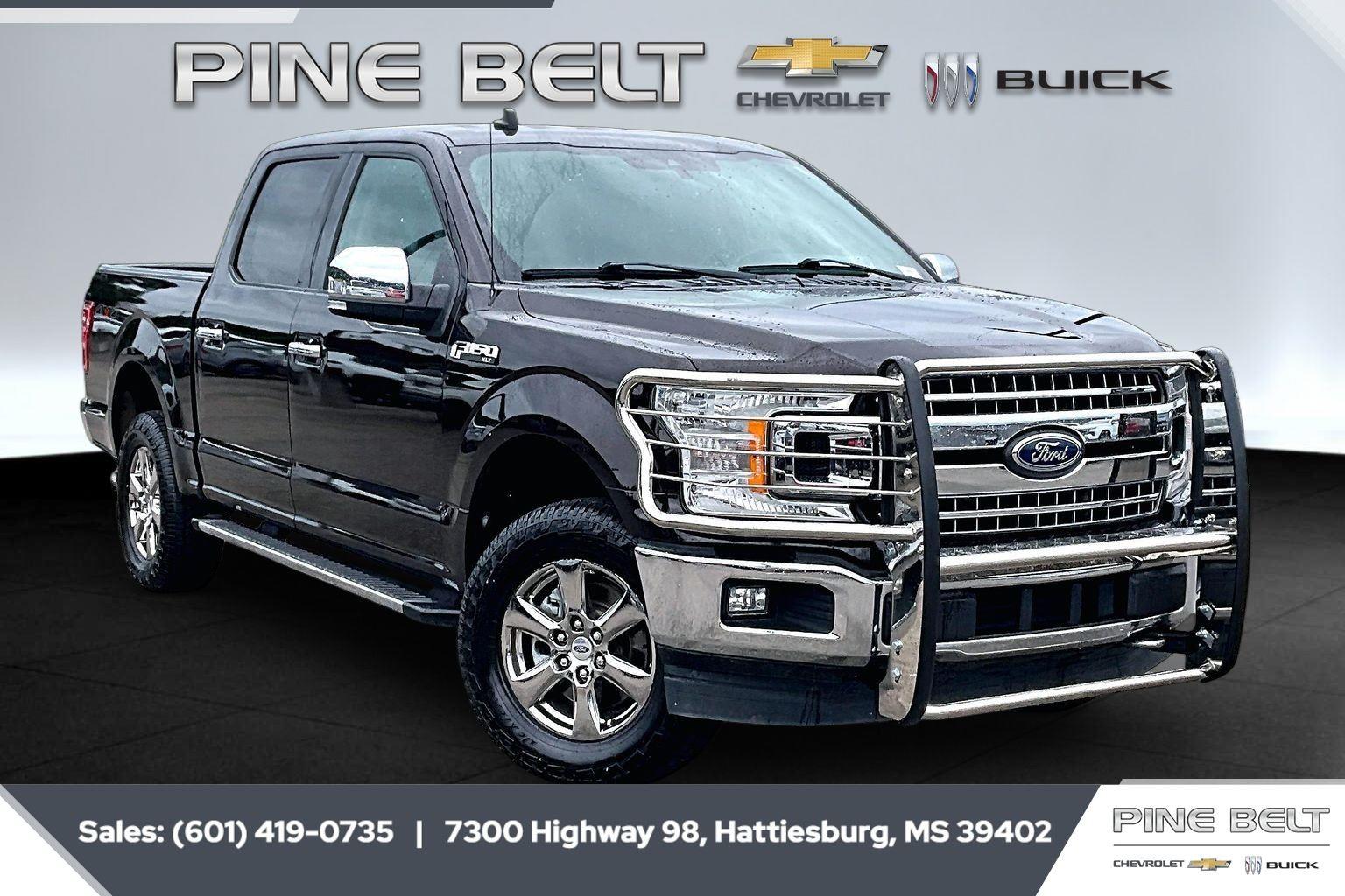 Magma Red 2020 Ford F-150 Pickup Truck Four-Wheel Drive Automatic