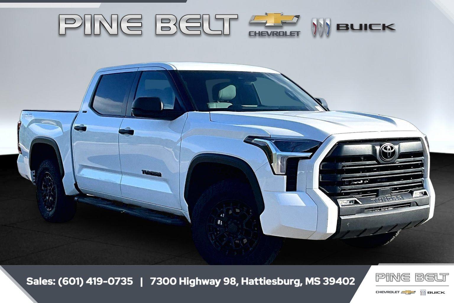 Ice Cap 2025 Toyota Tundra Pickup Truck Four-Wheel Drive Automatic