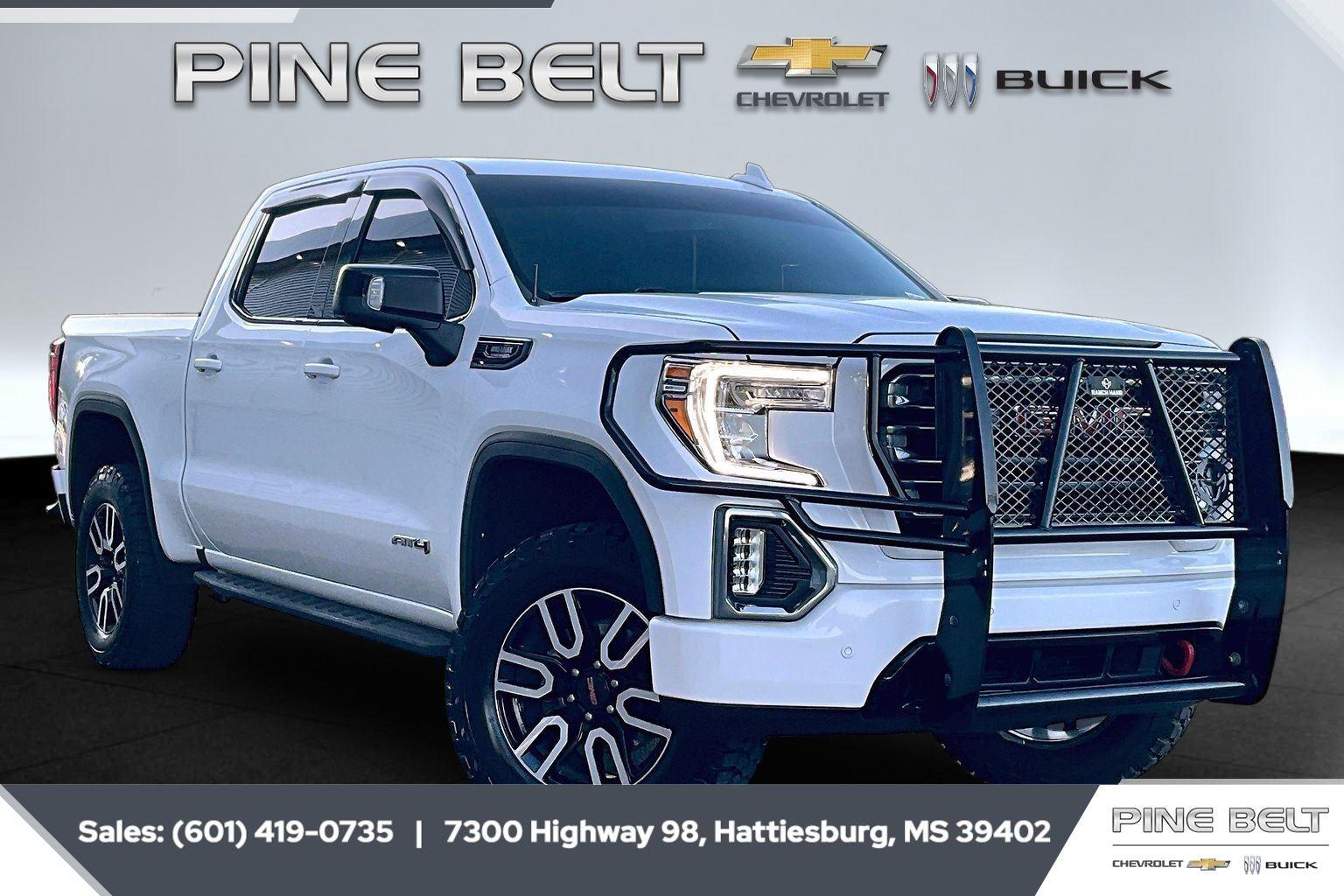 2022 GMC Sierra 1500 Limited AT4 Crew Cab 4WD