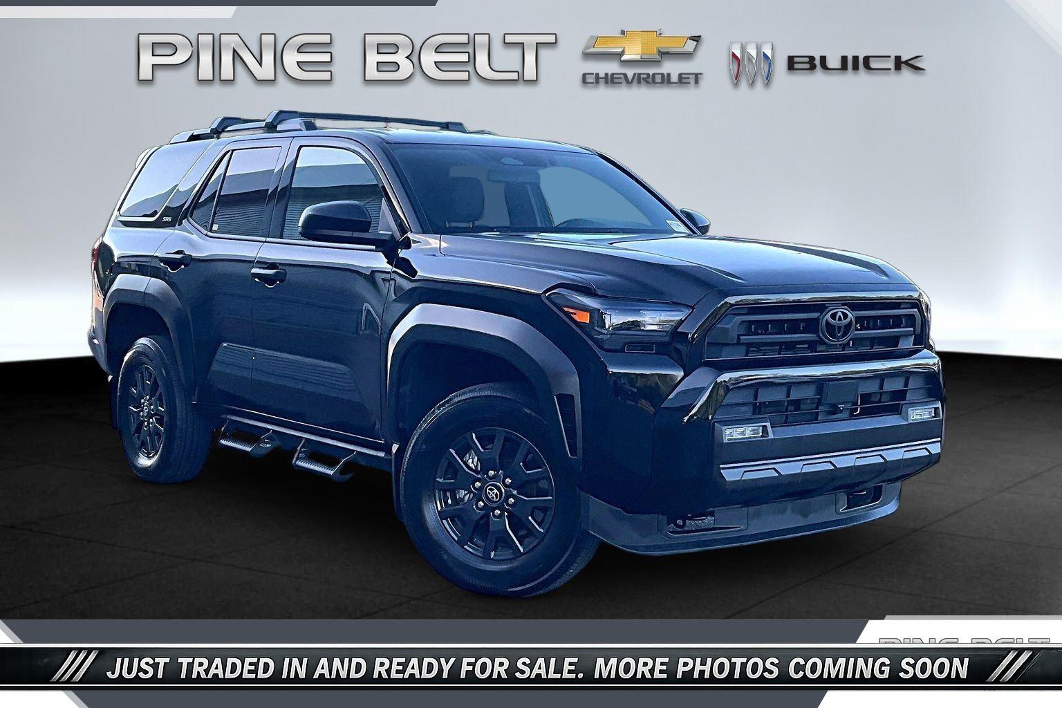 Black 2025 Toyota 4Runner SUV / Crossover Four-Wheel Drive 8-Speed Automatic