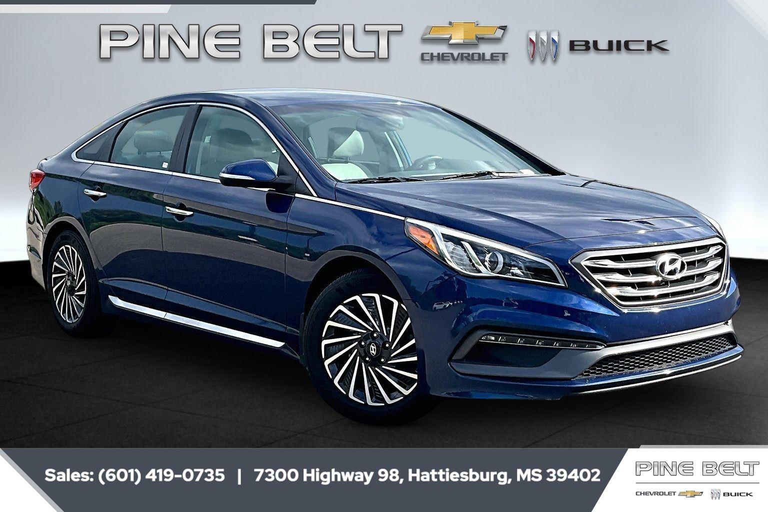 2015 Hyundai Sonata Sport FWD