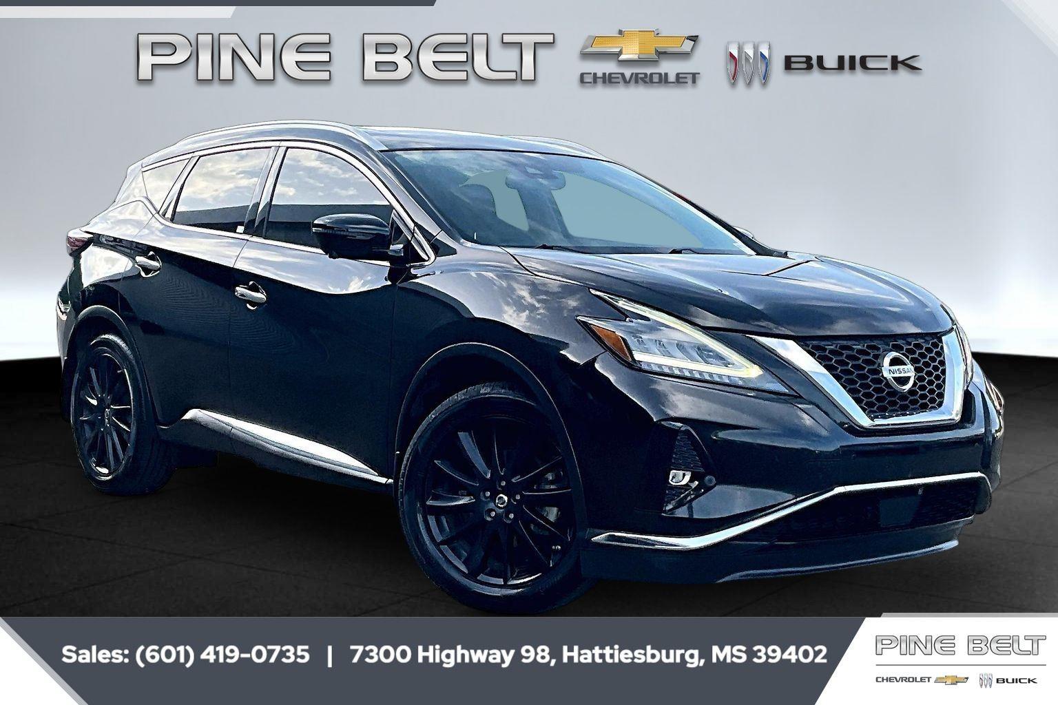 2020 Nissan Murano SL FWD