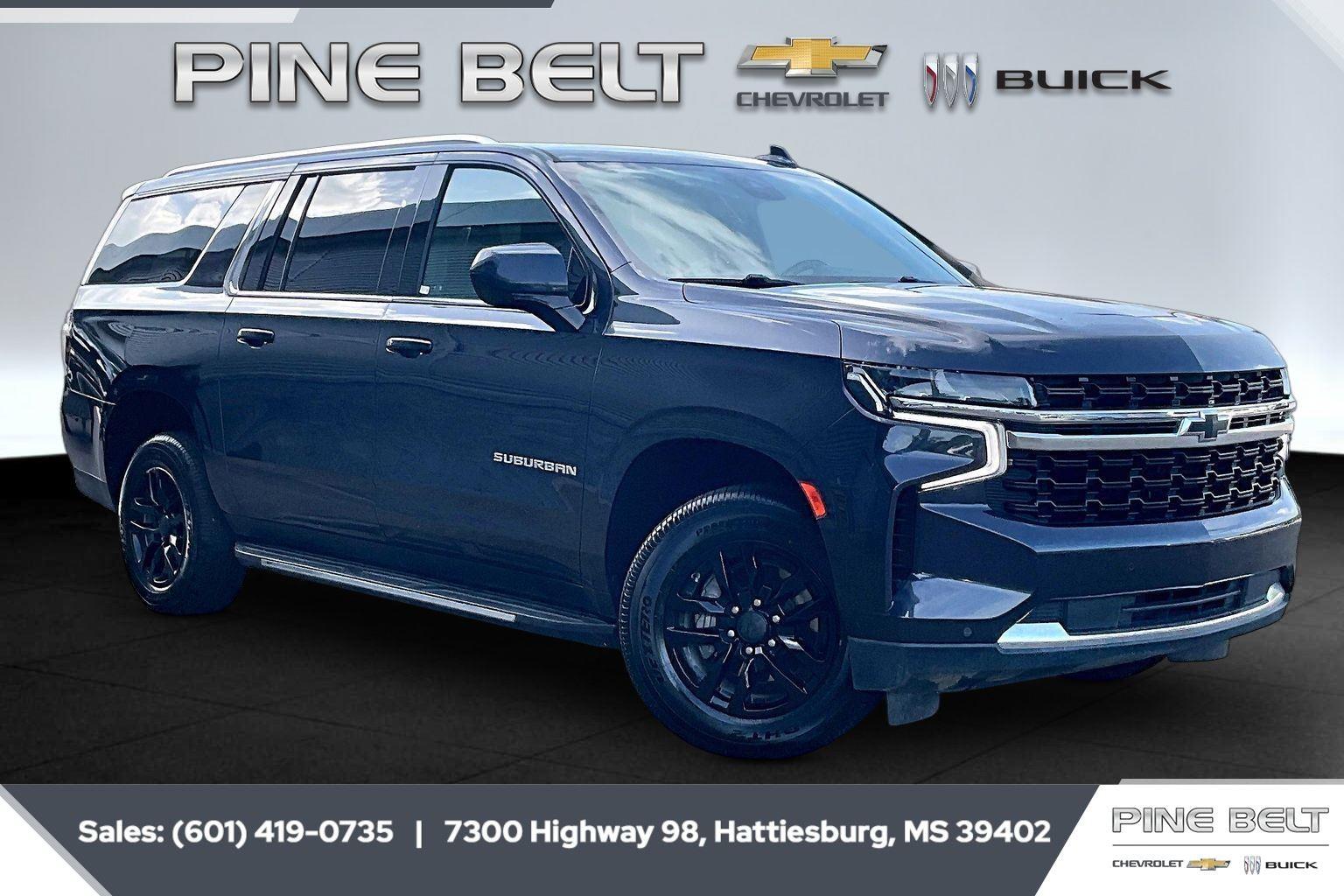 Dark Ash Metallic 2023 Chevrolet Suburban SUV / Crossover Four-Wheel Drive Automatic