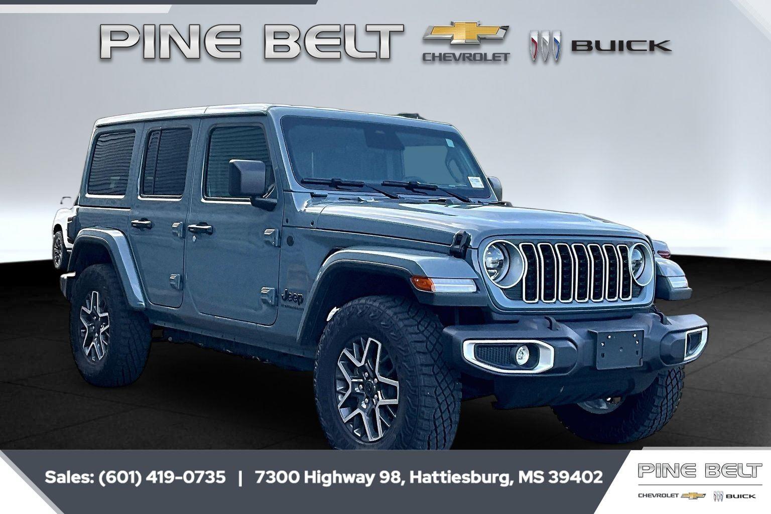 anvil clearcoat 2026 Jeep Wrangler SUV / Crossover Four-Wheel Drive 8-Speed Automatic