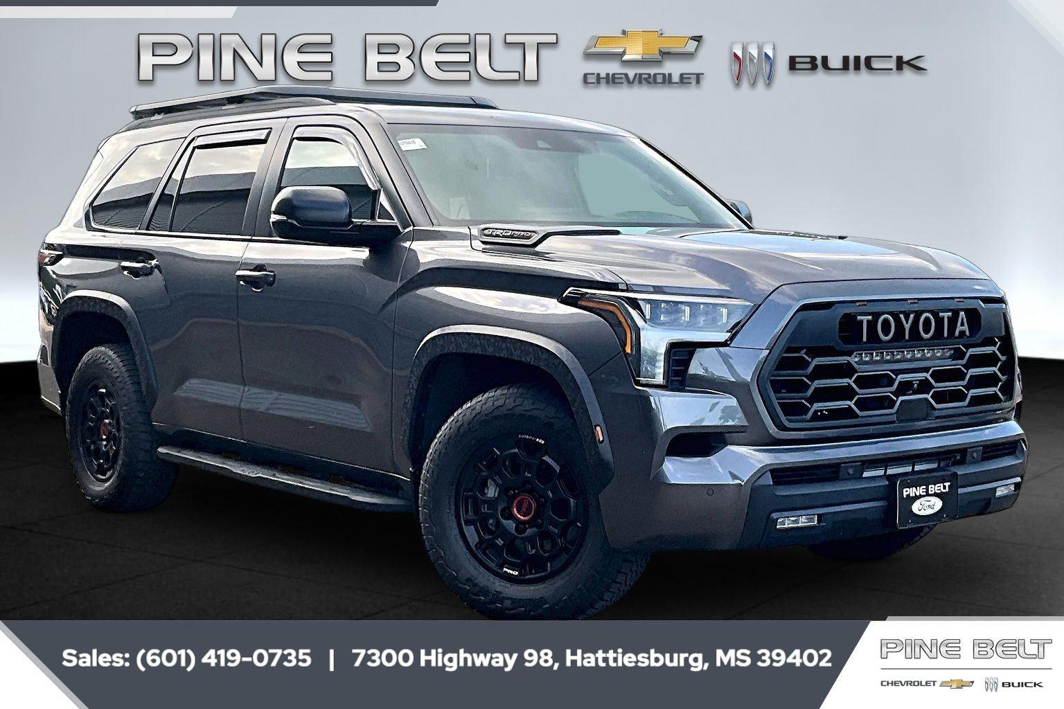 Magnetic Gray Metallic 2025 Toyota Sequoia SUV / Crossover Four-Wheel Drive Automatic