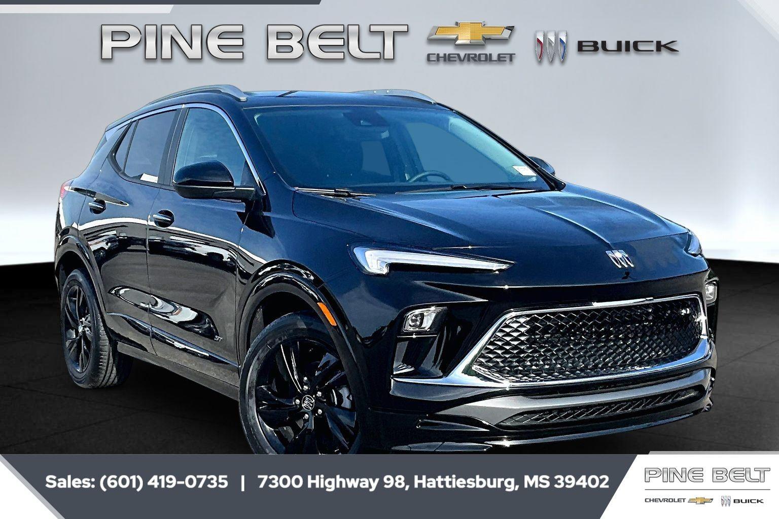 Black (Ebony Twilight Metallic) 2026 Buick Encore GX SUV / Crossover Front-Wheel Drive Continuously Variable Transmission