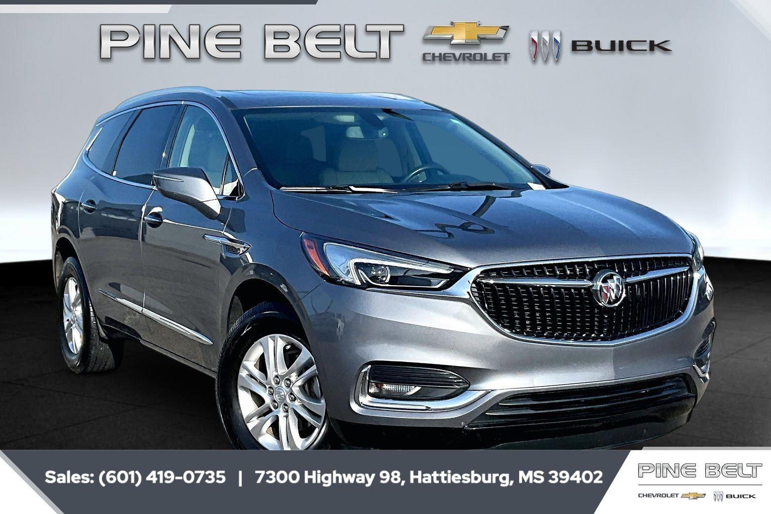 Gray (Satin Steel Metallic) 2019 Buick Enclave SUV / Crossover Front-Wheel Drive 9-Speed Automatic