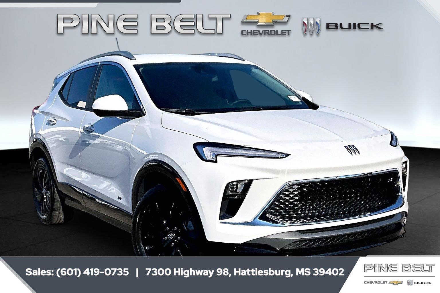 Summit White 2026 Buick Encore GX SUV / Crossover Front-Wheel Drive Continuously Variable Transmission
