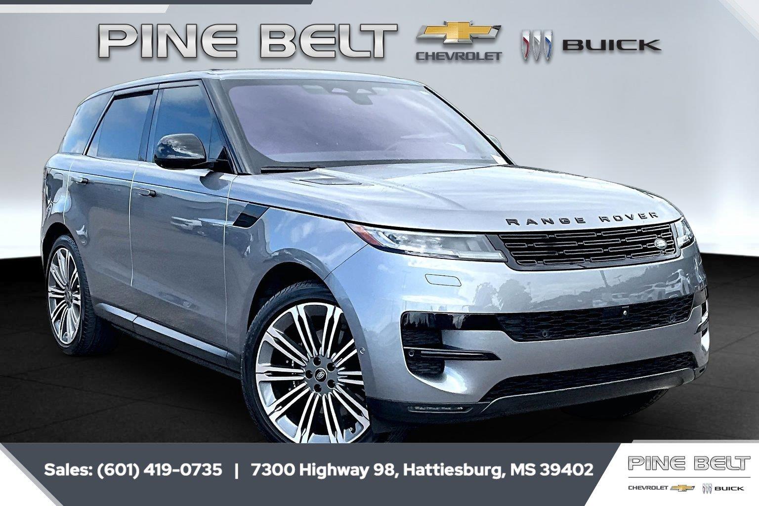 2023 Land Rover Range Rover Sport P360 SE AWD