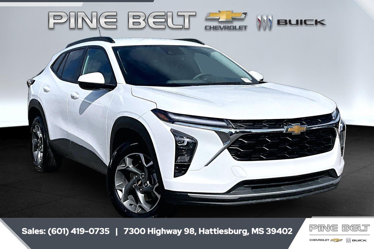 2025 Chevrolet Trax LT FWD