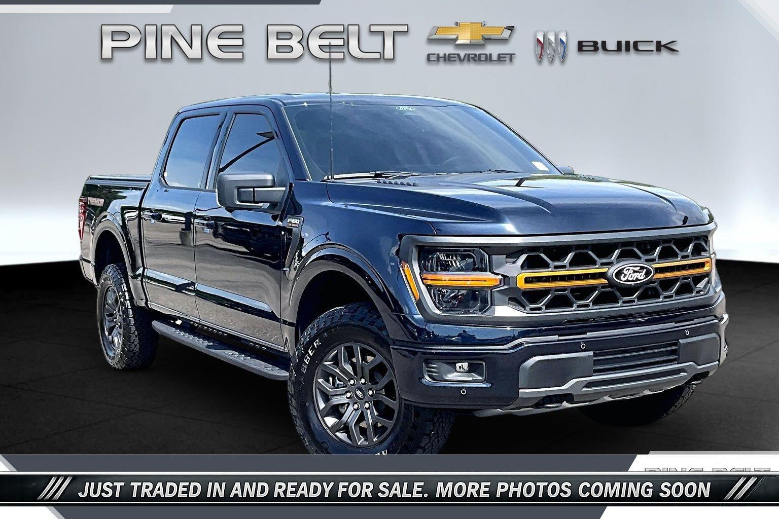 Antimatter Blue 2025 Ford F-150 Pickup Truck Four-Wheel Drive Automatic