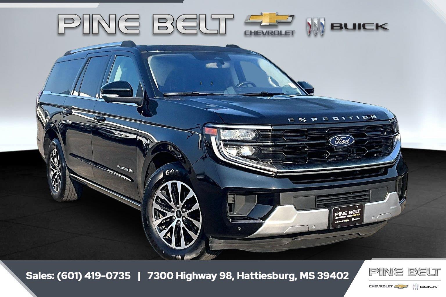 2025 Ford Expedition MAX Platinum 4WD
