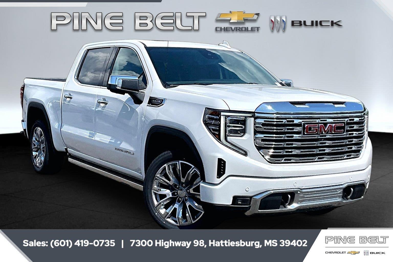  2023 GMC Sierra 1500 Denali Crew Cab 4WD   