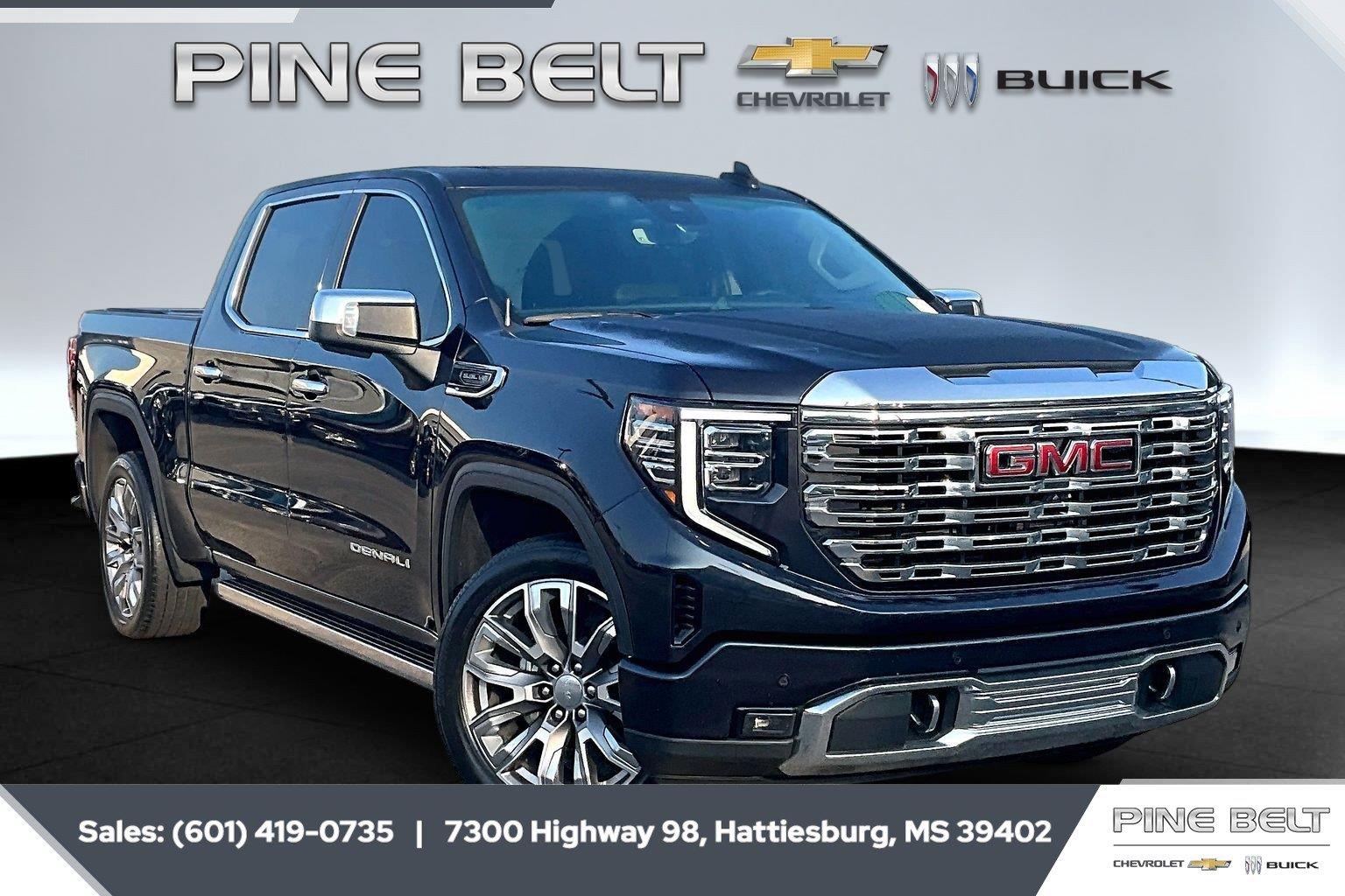 Titanium Rush Metallic 2023 GMC Sierra 1500 Pickup Truck 4X2 Automatic