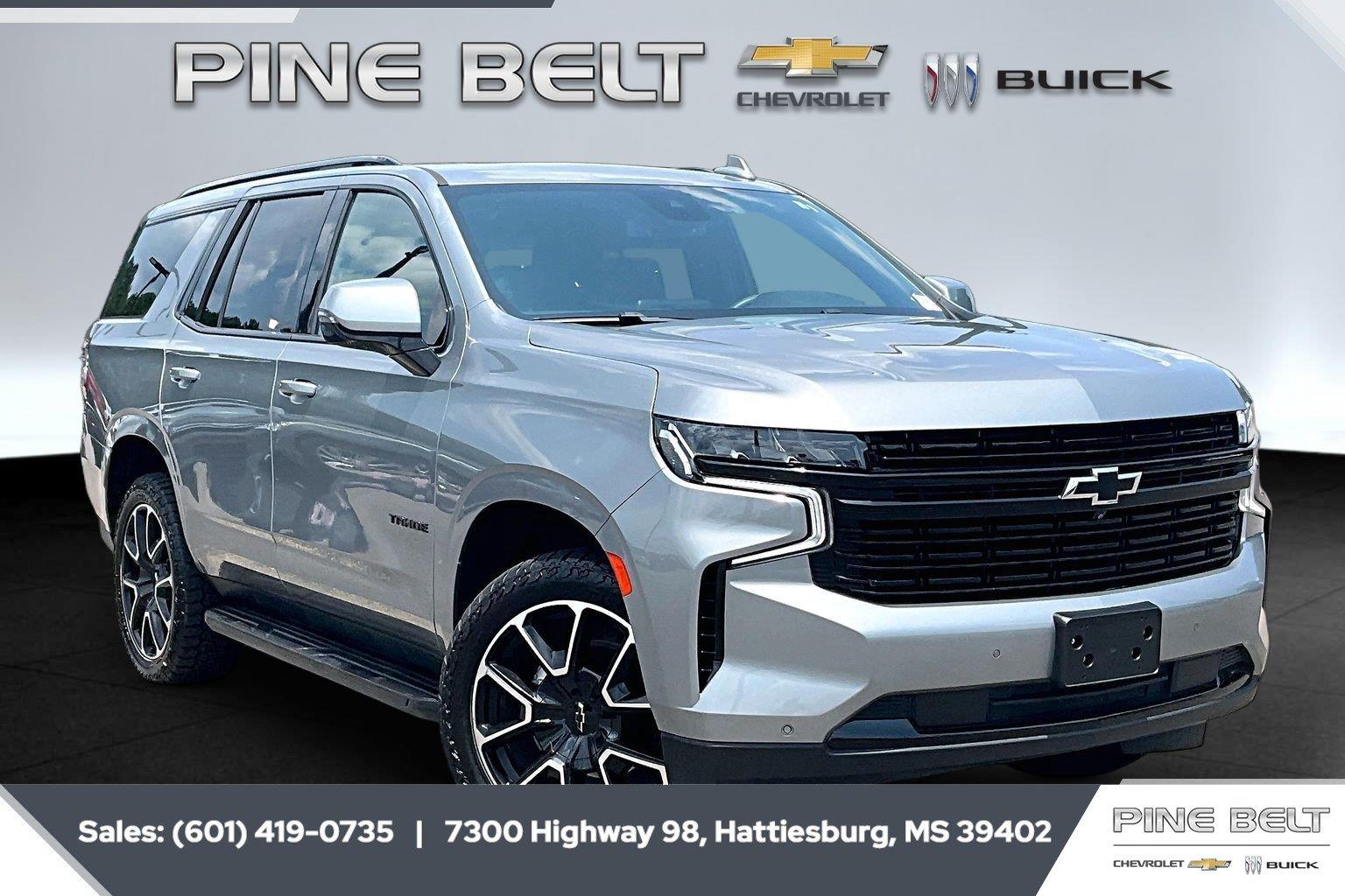 Sterling Gray Metallic 2023 Chevrolet Tahoe SUV / Crossover Four-Wheel Drive Automatic