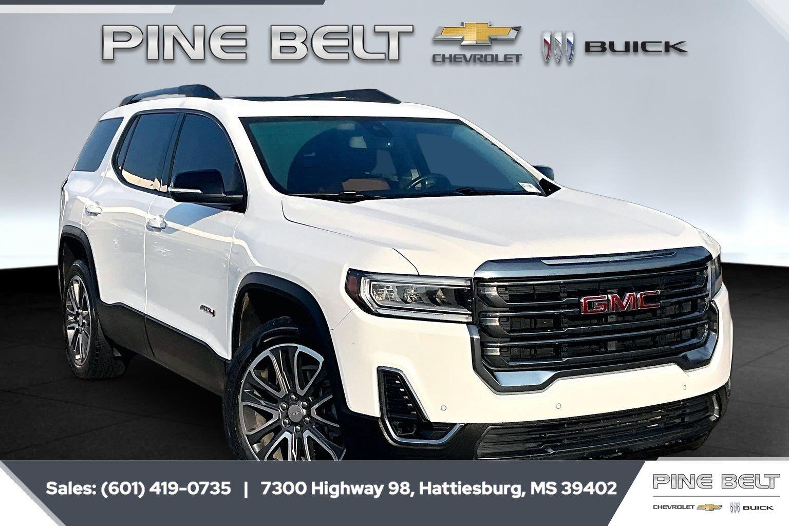  2020 GMC Acadia AT4 AWD   