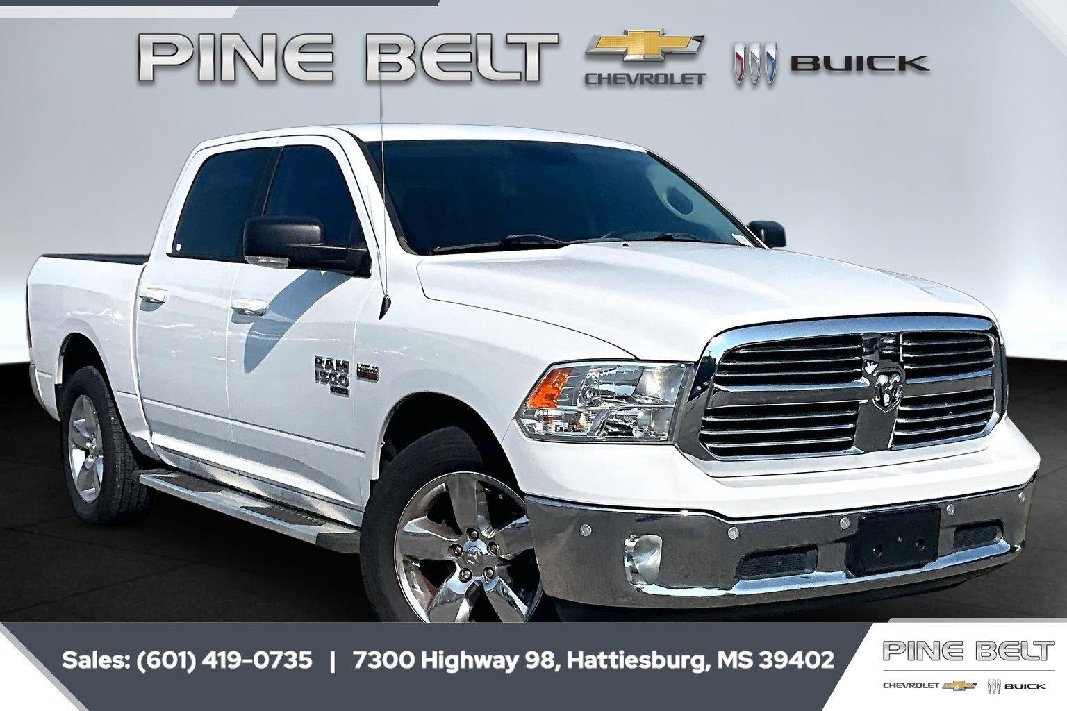  2019 RAM 1500 Classic Big Horn Crew Cab RWD   
