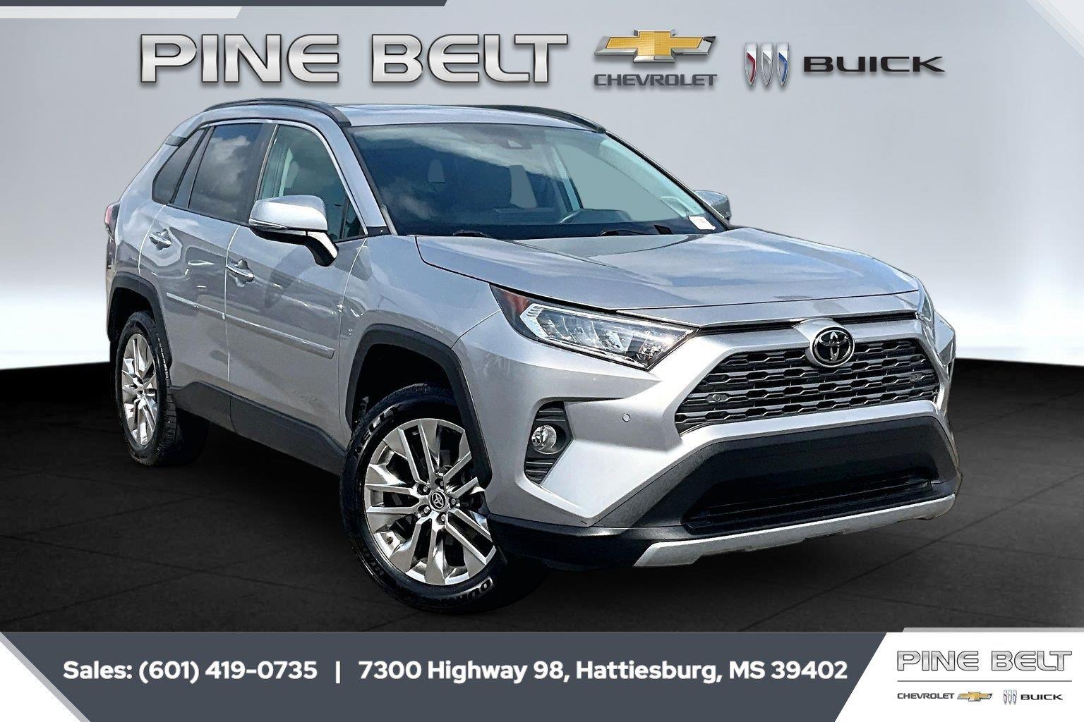 2021 Toyota RAV4 Limited FWD