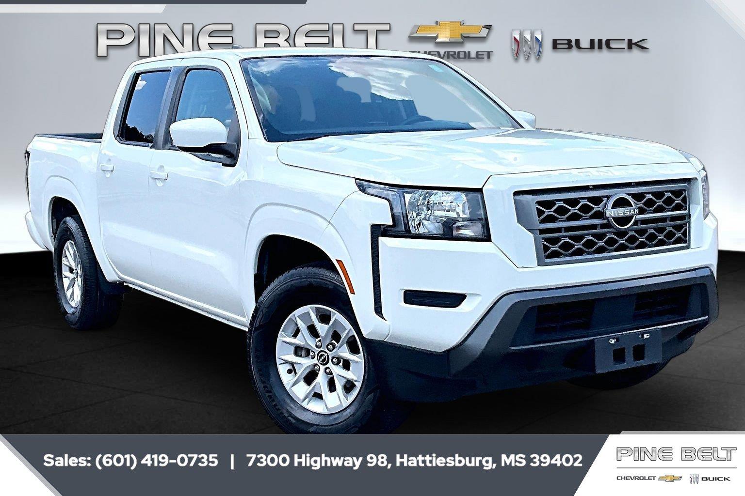 2024 Nissan Frontier SV Crew Cab RWD