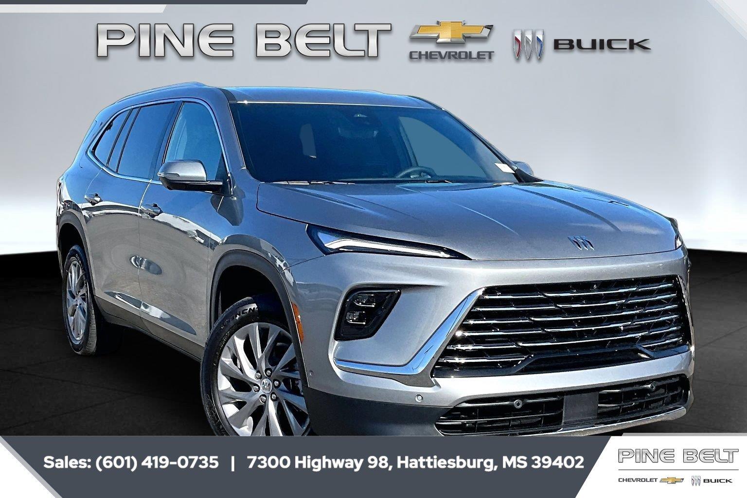 Moonstone Gray Metallic 2026 Buick Enclave SUV / Crossover Front-Wheel Drive 8-Speed Automatic