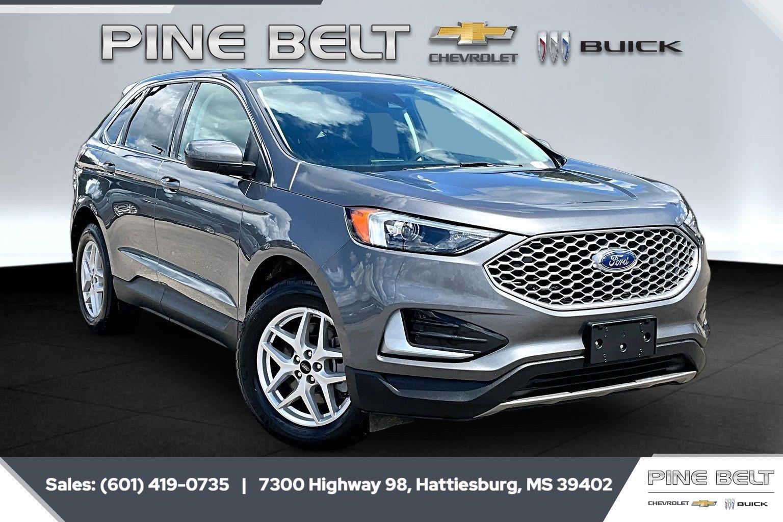 Carbonized Gray 2024 Ford Edge SUV / Crossover All-Wheel Drive 8-Speed Automatic