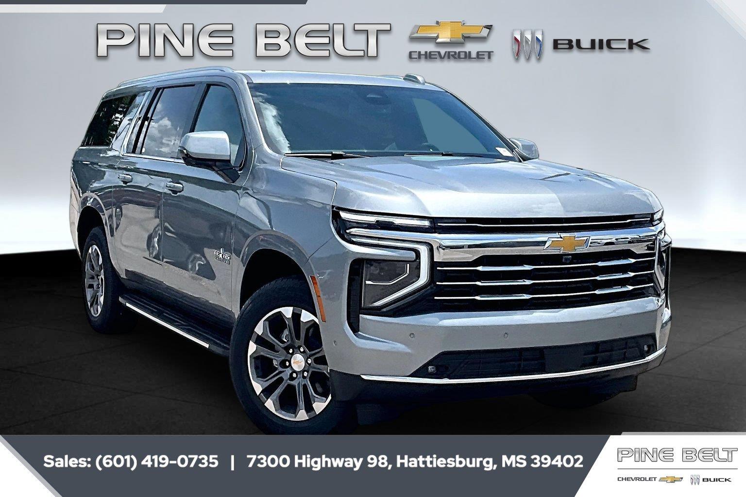 Sterling Gray Metallic 2026 Chevrolet Suburban SUV / Crossover 4X2 Automatic